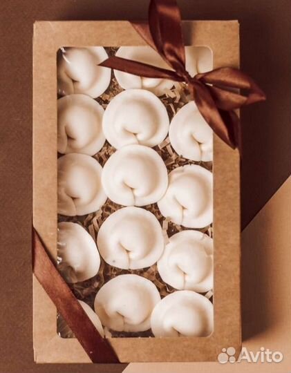 Шоколадные пельмеши