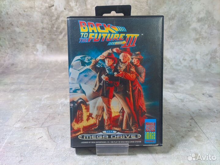 Back to the Future part 3 Sega Mega Drive