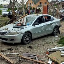 Mazda Atenza 2.0 AT, 2003, битый, 305 000 км, с пробегом, цена 200 000 руб.