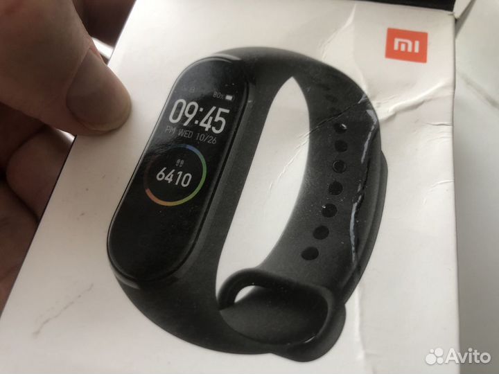 Умный браслет Xaomi Mi SMART Band 4