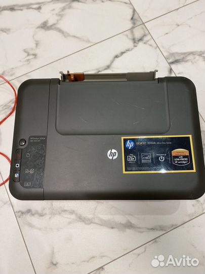 Принтер сканер hp цветной струйный