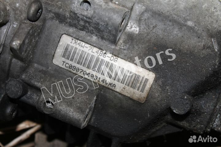 Раздатка Jaguar x-type 3.0