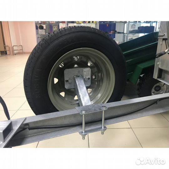 Крепление запаски дышла на прицеп,пикап трицикл