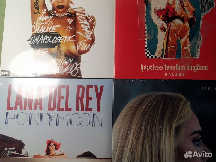 Фирменные виниловые пластинки