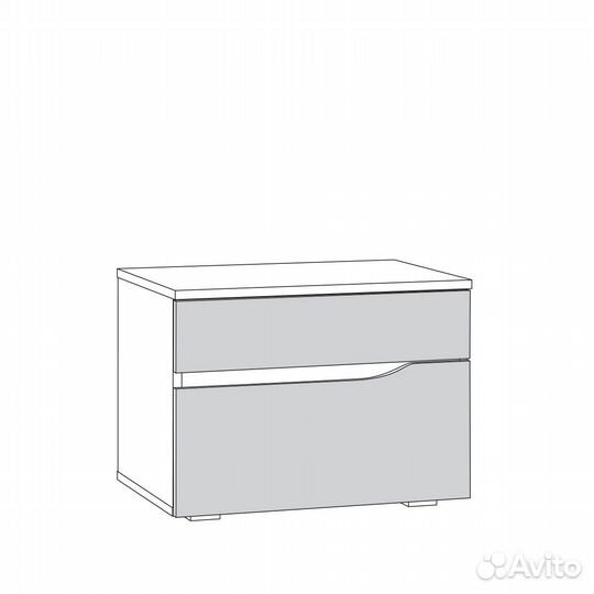 Муссон Тумба прикроватная 16.03