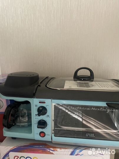Минипечь Gfgril gfbb-9 Breakfast Bar