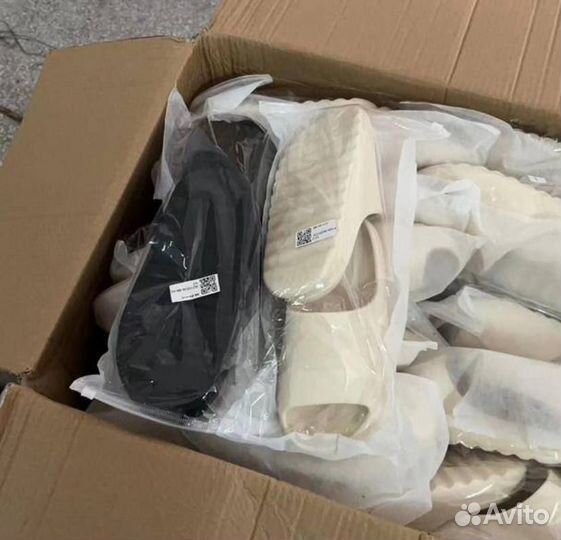 Тапочки adidas yeezy slide 36-45. Новые