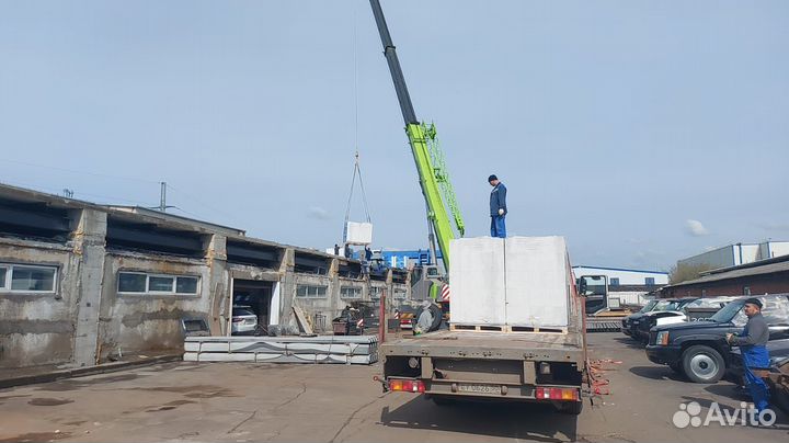 Газоблок 625 250 100