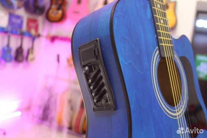 Электроакустическая гитара Inari Новая