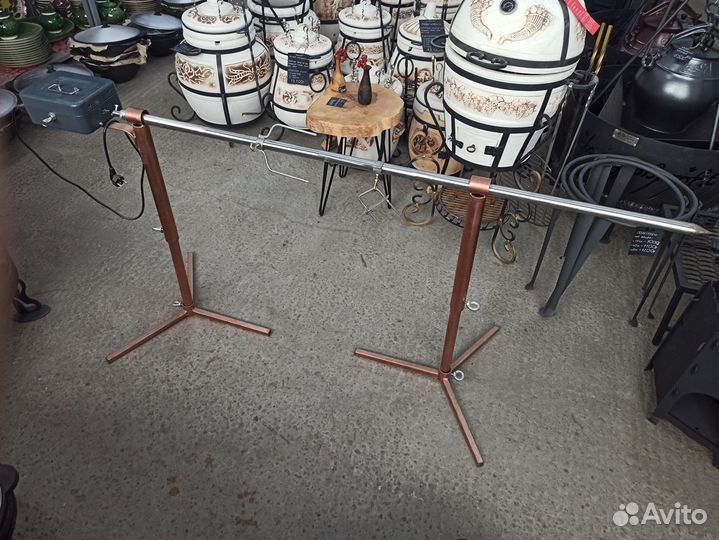 Вертел с мотором