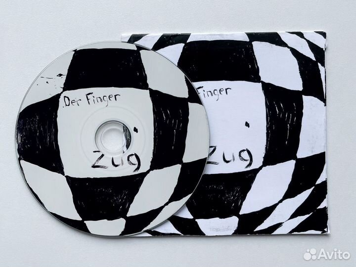 Альбом Der Finger - Zug на сd-диске