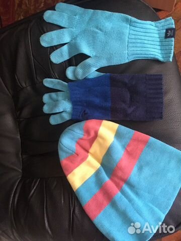 Шапка и перчатки