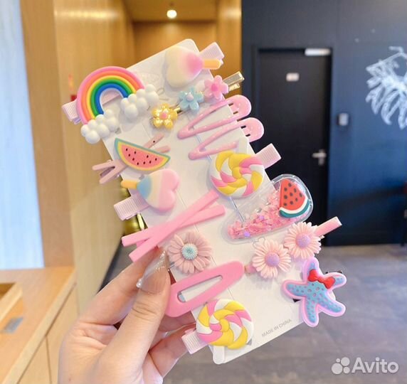 Детские заколки