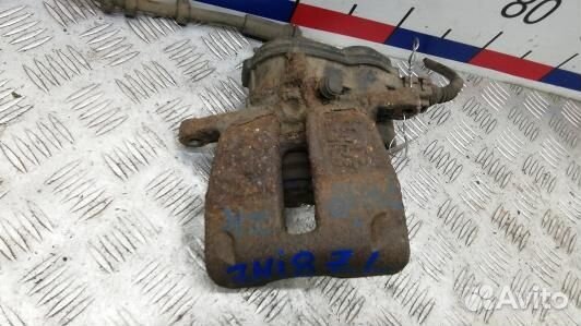 Суппорт тормозной задний левый audi A4 B8 (7NI08LS