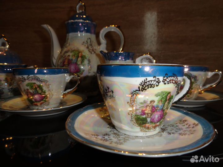 Кофейный сервиз музыкальный (Япония)