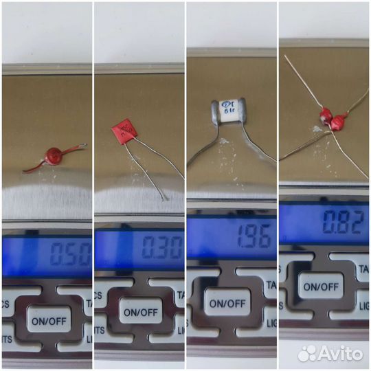 Конденсаторы км Радио детали СССР