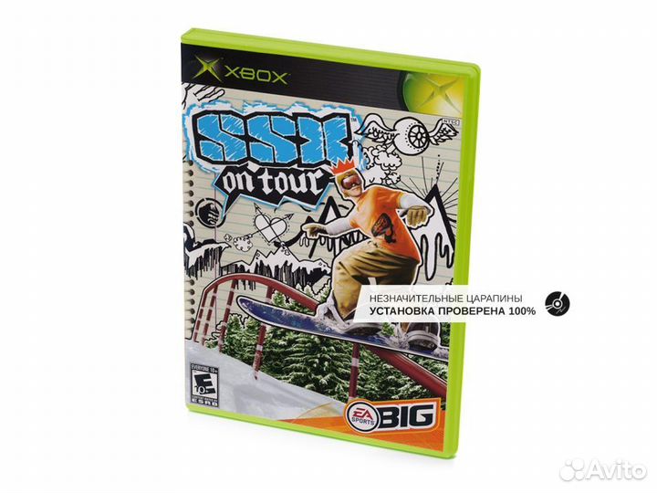 SSX On Tour, б/у, незнач.царап., английский (Xbox)