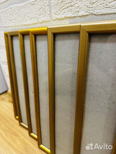 Фоторамка деревянная a4