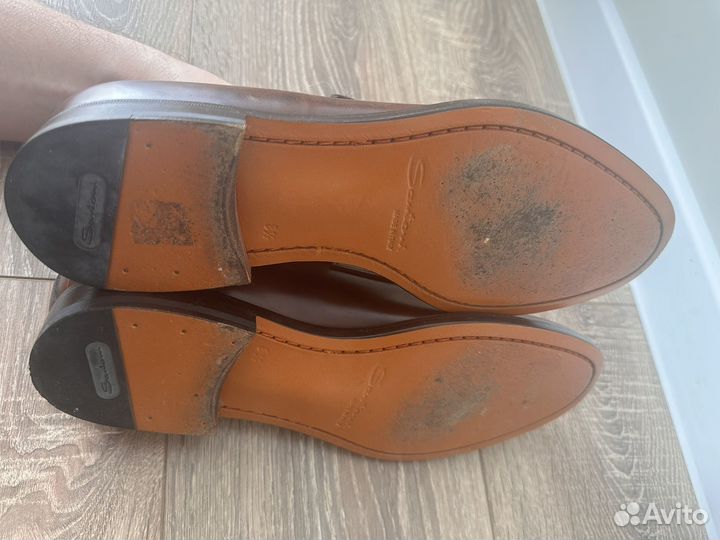 Туфли мужские Santoni