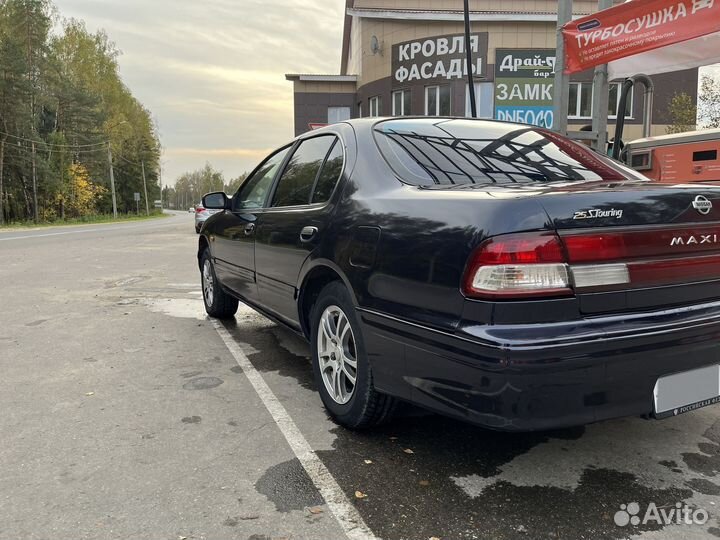 Nissan Maxima 2.0 МТ, 1996, 230 000 км