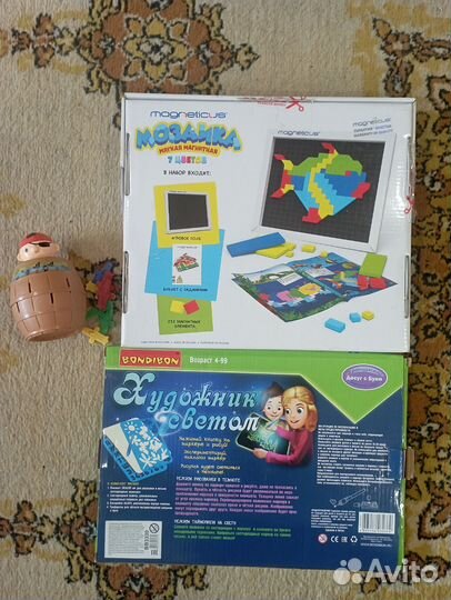 Настольные и развивающие игры