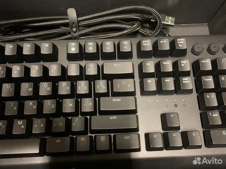 Игровая клавиатура razer blackwidow elite