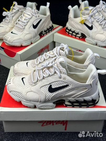 Nike air zoom spiridon caged stussy