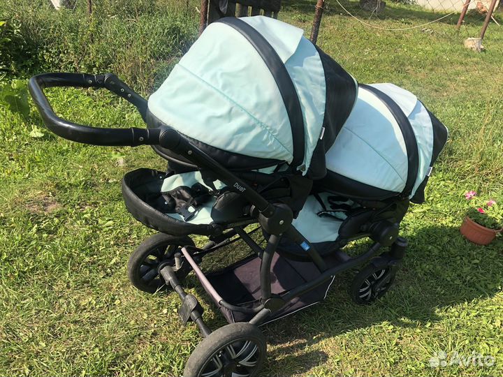 Коляска для двойни