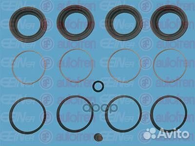 Ремкомплект суппорта передний mitsubishi pajero