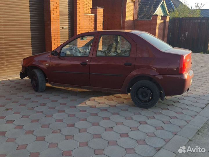 Renault Logan разборка