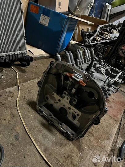 Головка блока (гбц) audi A4 с распредвалами