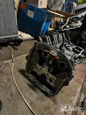 Головка блока (гбц) audi A4 с распредвалами