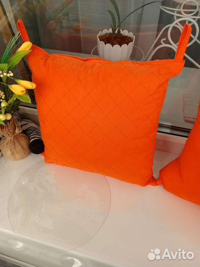 Декоративные подушки 3 шт