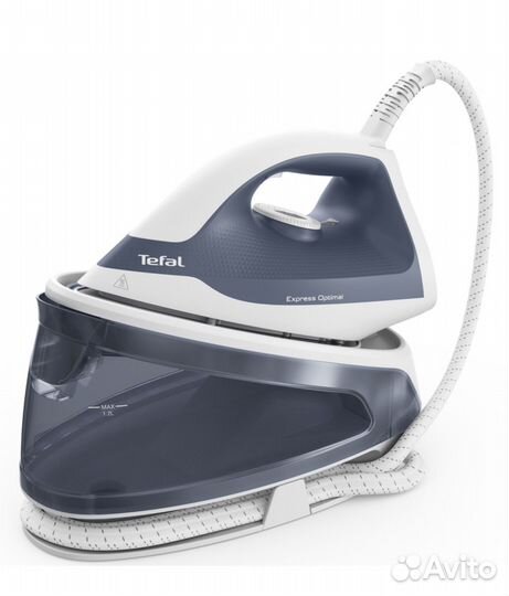 Утюг парогенератор tefal новый