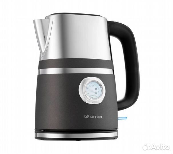 Чайник электрический Kitfort кт-670-1, графит