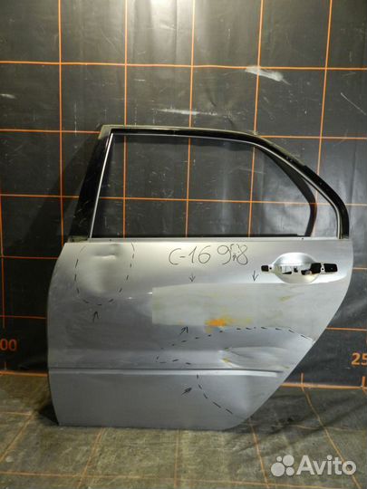 Дверь задняя левая - Mitsubishi Lancer 9