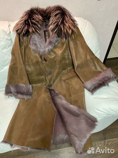 Дубленка новая