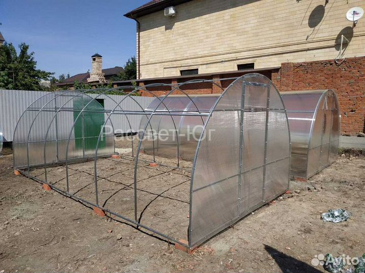 Теплица 3 на 6 (полный комплект)