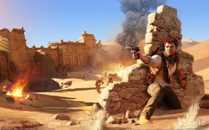 Uncharted 3: Иллюзии Дрейка (Рус) PlayStation 3