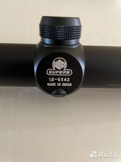 Оптический прицел Hakko superb 1.5-6x42