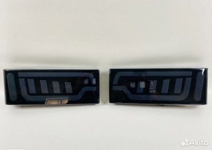 Диодные фонари орлиный глаз 2108-2114 новые