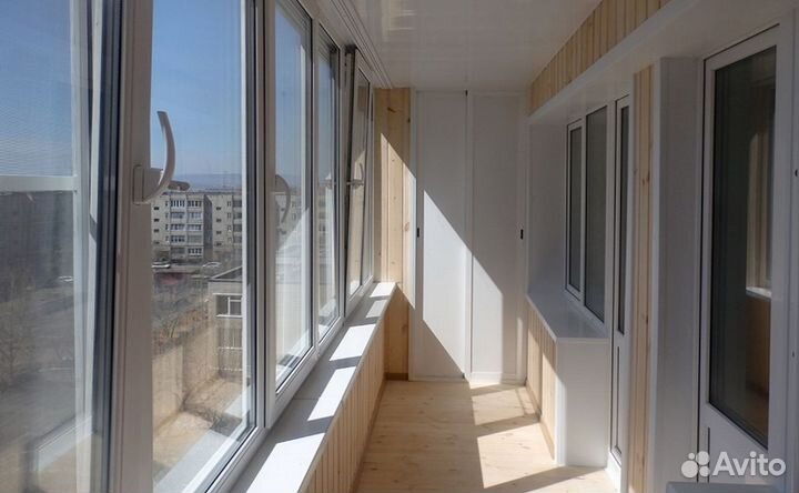 Остекление балконов