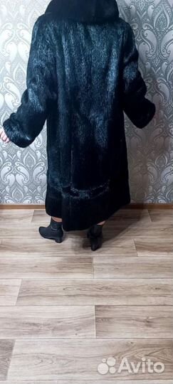 Шуба из нутрии