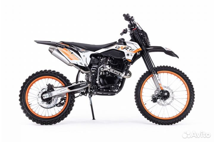 Мотоцикл sssr DNA 300 (175 FMM)