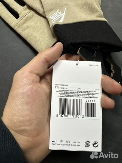 Nike Club Fleece XL Оригинал Новые Перчатки