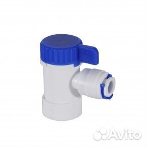 Кран на накопительный бак фильтр для воды осмос