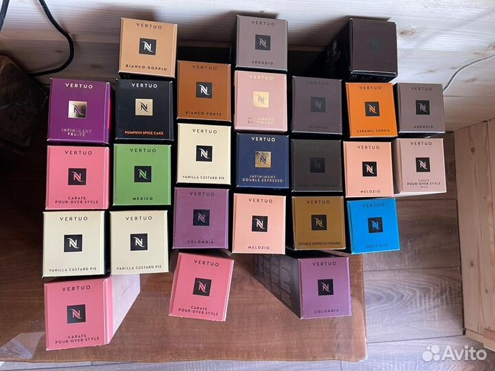 Nespresso vertuo капсулы для кофемашин 09.10.2023