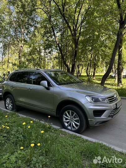 Volkswagen Touareg 3.0 AT, 2015, 291 000 км