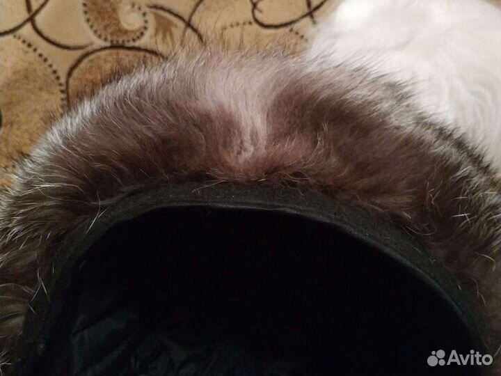Шапка из чернобурки