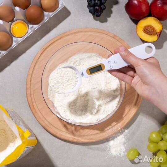 Весы кухонные Luazon LV-507, электронные